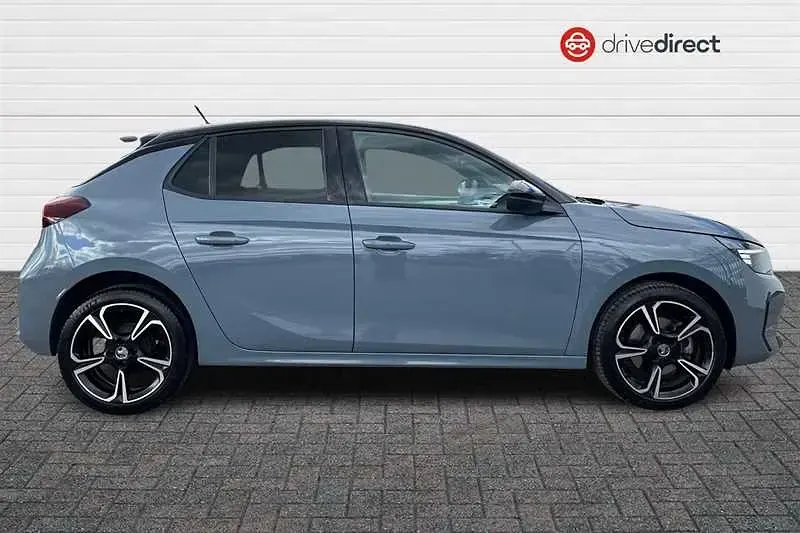 Used Vauxhall Corsa S 100 HP (73 kW) 2025 Grey Hatchback