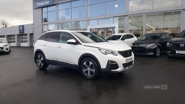 Used Peugeot 3008 Allure 2017 White SUV