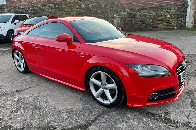 Begagnad Audi TT S-Line 2012 Sportkupé