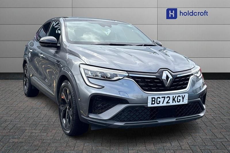 Metallic metallic grey Used 2022 Renault Arkana SUV | £17,629 (Fair price) - Image 1/1