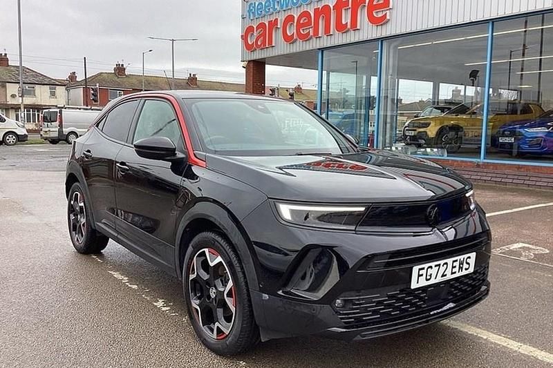 Used Vauxhall Mokka GS Line 130 HP (95 kW) 2022 SUV