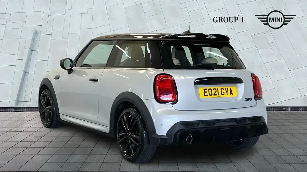 Used Mini Cooper Sport 134 HP (98 kW) 2021 Silver Hatchback