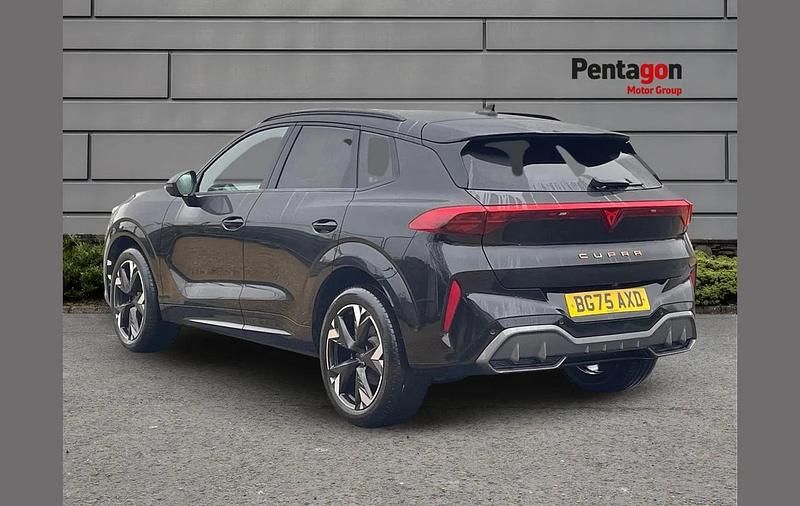 Used Cupra Terramar 147 HP (108 kW) 2025 Black SUV