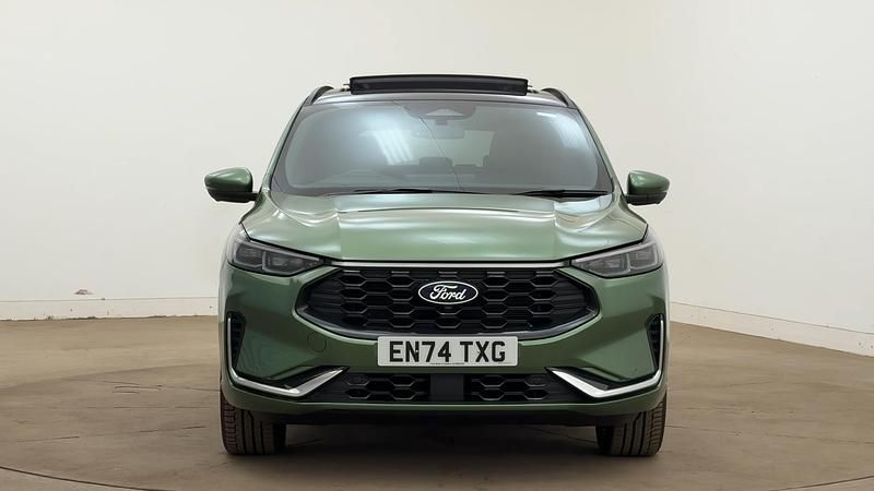 Green Used 2025 Ford Kuga ST-Line X SUV | £25,716 (Fair price) - Image 1/4