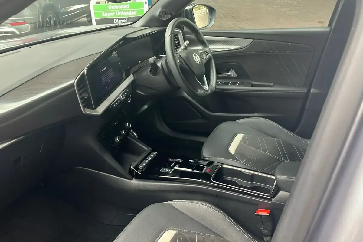 Used Vauxhall Mokka Ultimate 130 HP (95 kW) 2023 Grey SUV