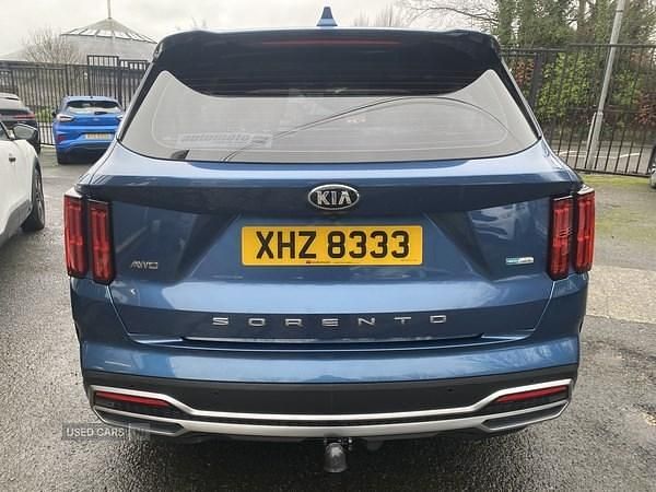 Used Kia Sorento 2020 Blue SUV