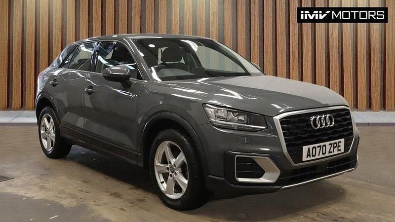Used Audi Q2 Sport 116 HP (85 kW) 2020 Grey SUV