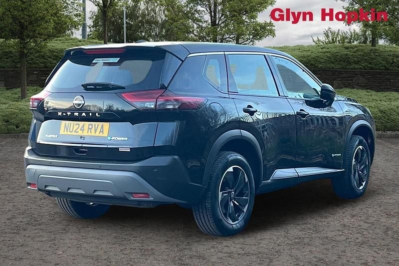 Used Nissan X-Trail Acenta 213 HP (156 kW) 2024 Black SUV