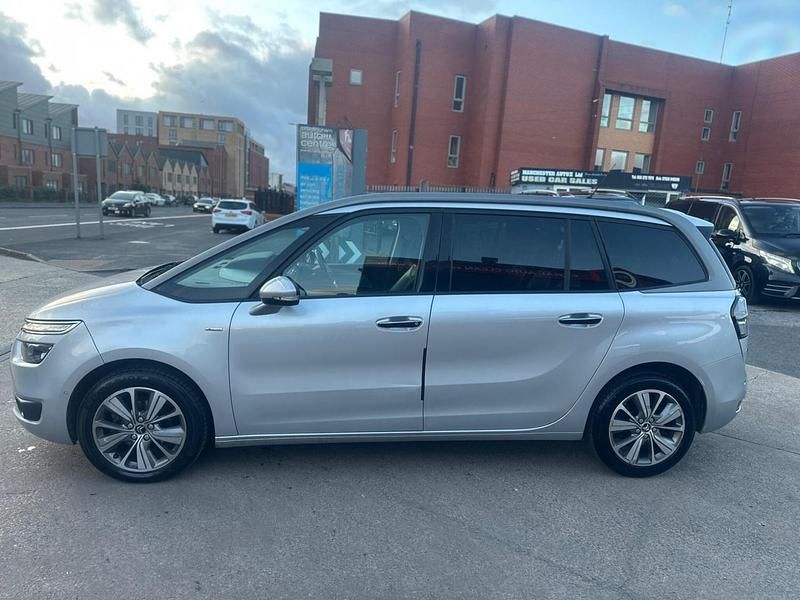 Used Citroën Grand C4 Picasso Exclusive 115 HP (84 kW) 2014 Silver MPV