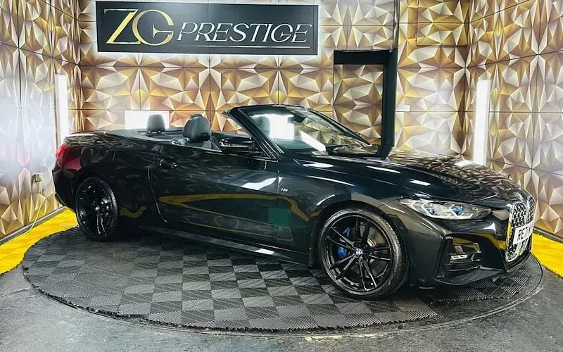 Used BMW 430 Cabriolet M Sport 286 HP (210 kW) 2021 Cabriolet