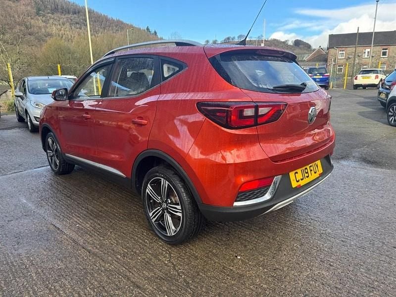 Used MG MG3 2019 Orange Hatchback