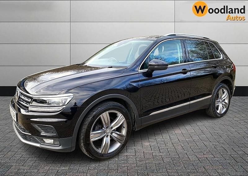 Used VW Tiguan SEL 2019 Black SUV