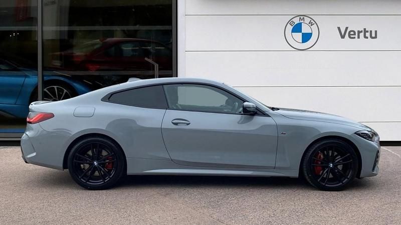 Used BMW M440 M Sport 374 HP (275 kW) 2022 Grey Sedan