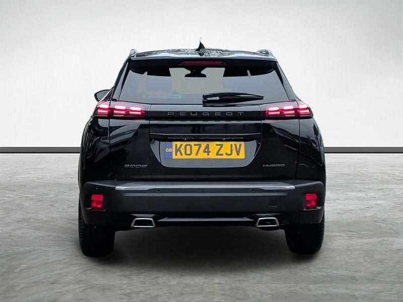 Used Peugeot 2008 GT 134 HP (98 kW) 2025 Black SUV