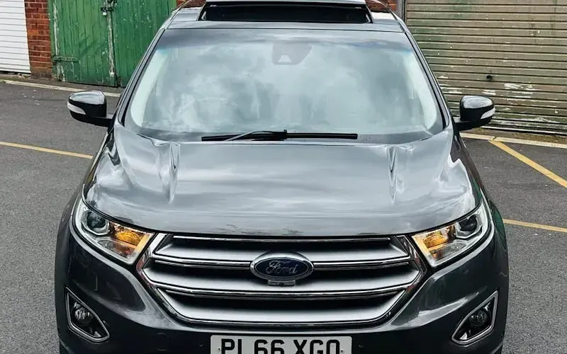 Begagnad Ford Edge Titanium 211 HK (155 kW) 2017 SUV