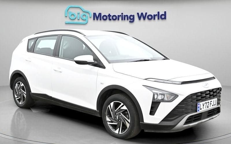 Used Hyundai Bayon SE 101 HP (74 kW) 2023 White SUV