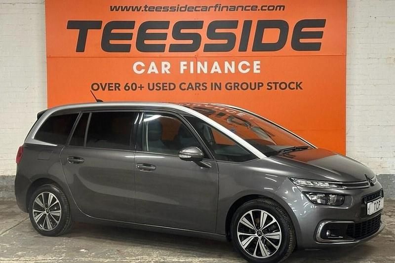 Grey Used 2018 Citroën Grand C4 Picasso Feel MPV | £9,295 (Fair price) - Image 1/1