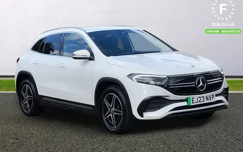 Used Mercedes EQA250+ AMG line 139 kW (190 HP) 2023 SUV