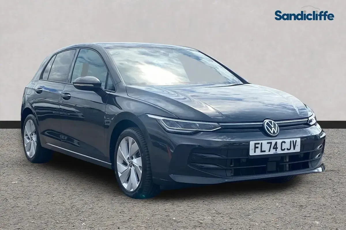 Used VW Golf VIII Match 150 HP (110 kW) 2024 Hatchback