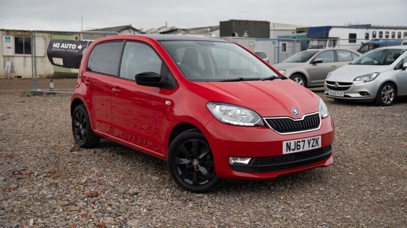 Red Used 2017 Skoda Citigo Colour Edition Hatchback | £4,600 (Fair price) - Image 1/4