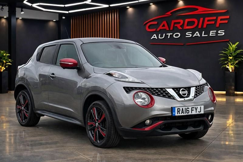 Used Nissan Juke Tekna 2016 Grey SUV