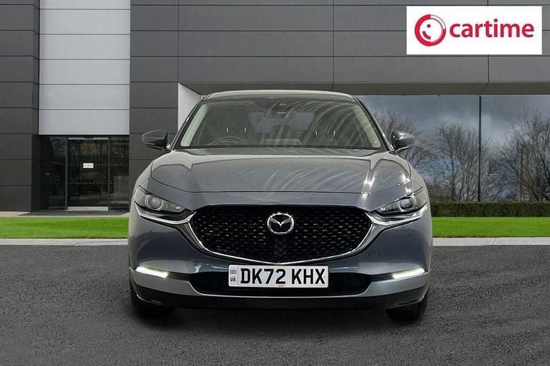 Used Mazda CX-30 Inclusive 122 HP (89 kW) 2022 Grey SUV