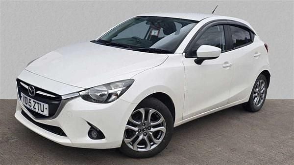 White Used 2015 Mazda 2 Inclusive Hatchback | £5,310 (Good price) - Image 1/4