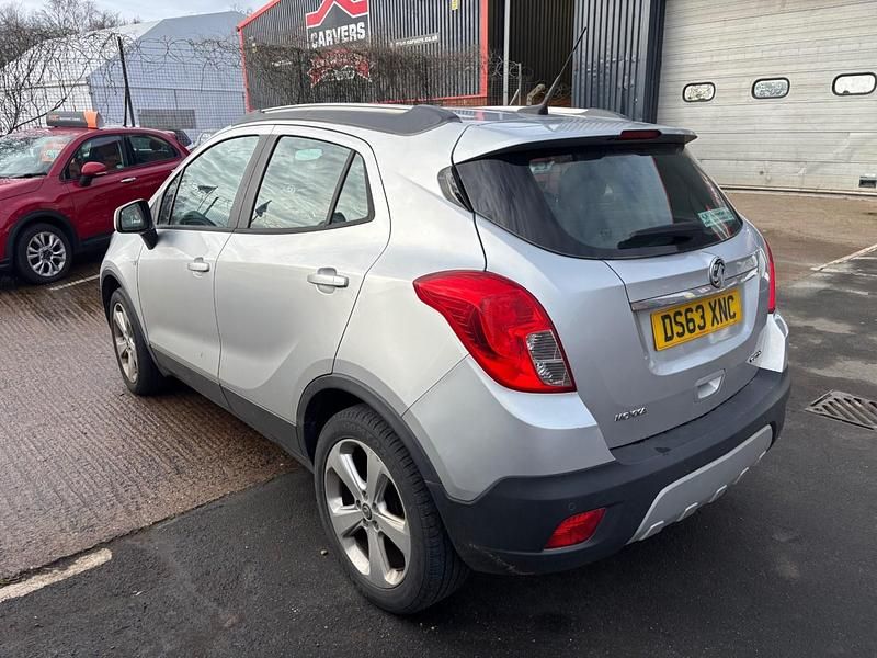 Used Vauxhall Mokka 2013 Silver SUV