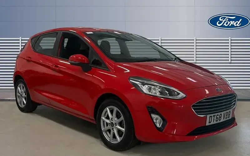 Used Ford Fiesta Zetec 101 HP (74 kW) 2019 Hatchback