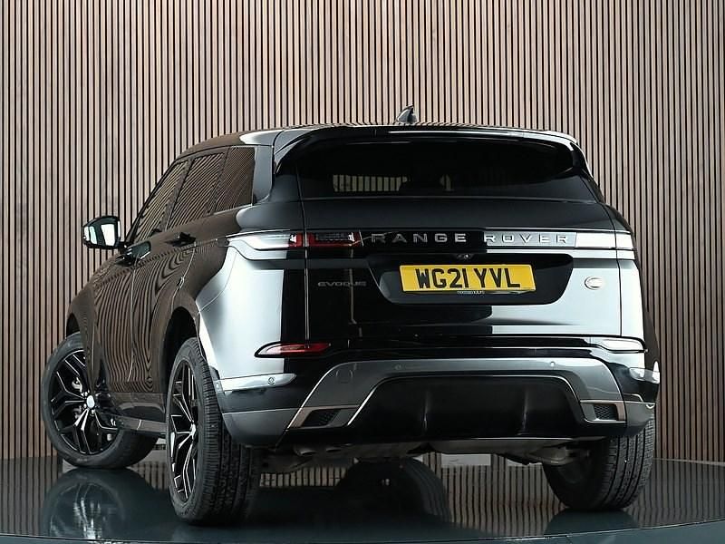 Used Land Rover Range Rover evoque SE Dynamic 2021 Black SUV