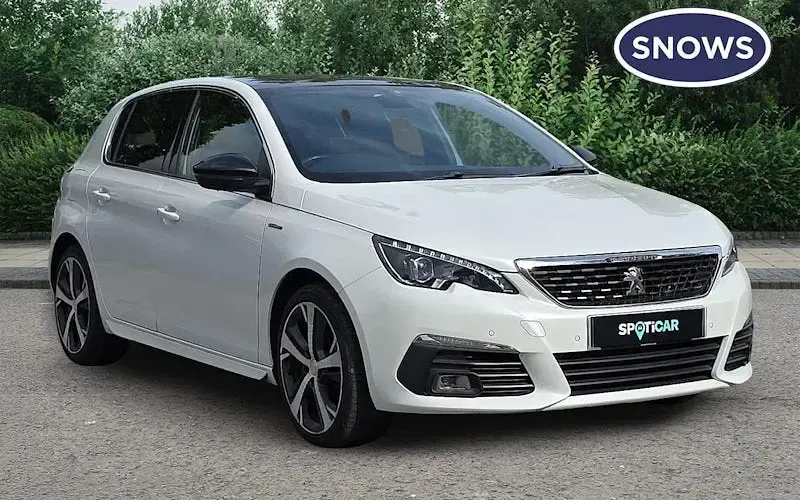 Used Peugeot 308 GT-line 131 HP (96 kW) 2018 Hatchback