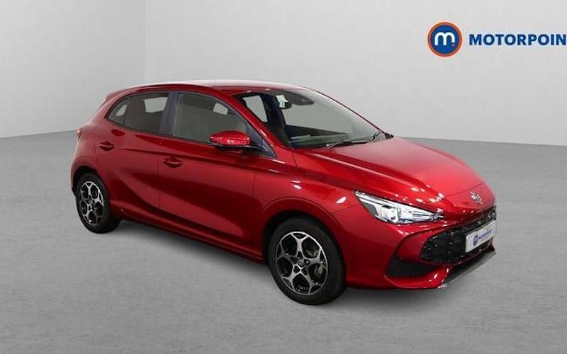 Used MG MG3 Trophy 194 HP (142 kW) 2025 Red Hatchback