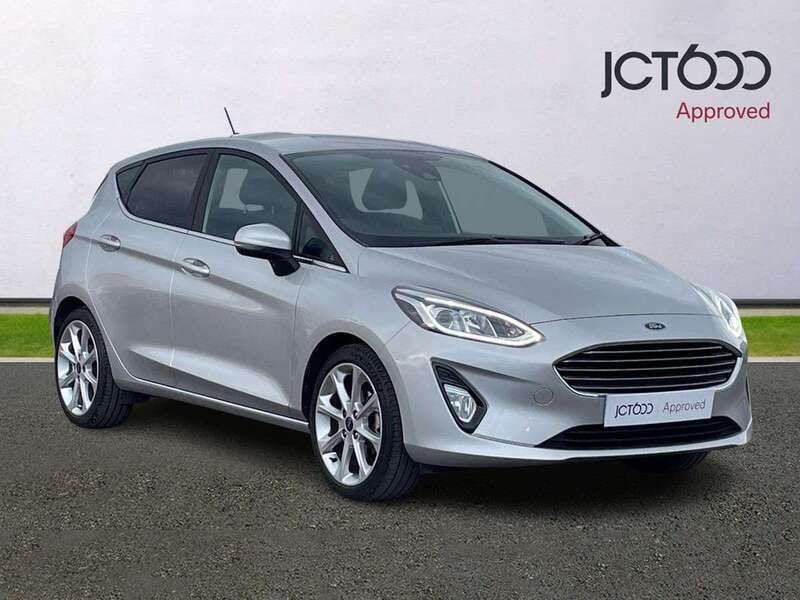 Silver Used 2020 Ford Fiesta Titanium X Hatchback | £12,000 (Good price) - Image 1/4