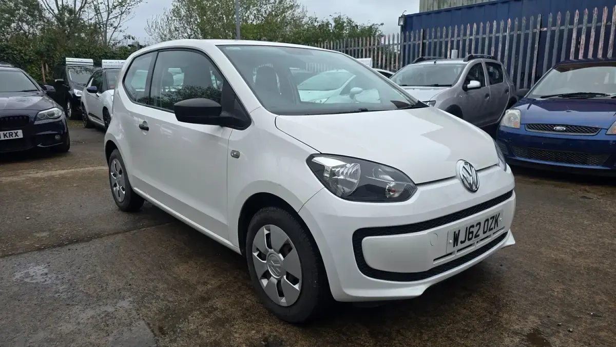 Used VW up! take up! 2012 White Hatchback