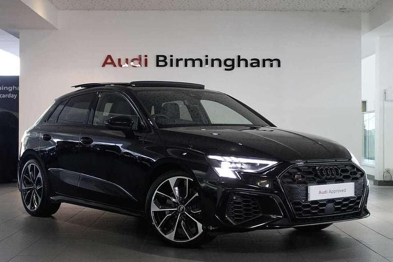 Black Used 2023 Audi S3 Comfort Hatchback | £39,500 - Image 1/4