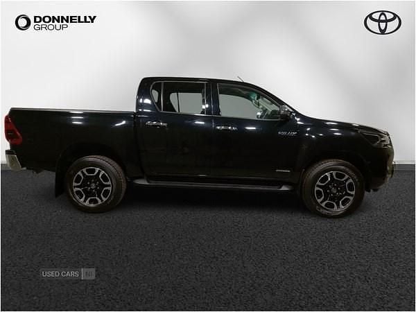 Used Toyota HiLux 2021 Black Pickup