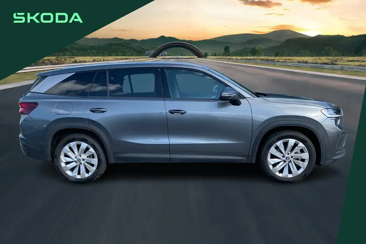 Usata Skoda Kodiaq SE L 193 CV (141 kW) 2024 Grigio SUV