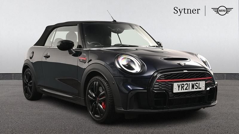 Black Used 2021 Mini John Cooper Works Hatchback | £22,500 (Fair price) - Image 1/4