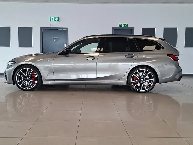 Used BMW M340 Comfort Edition 335 HP (246 kW) 2021 Grey Estate