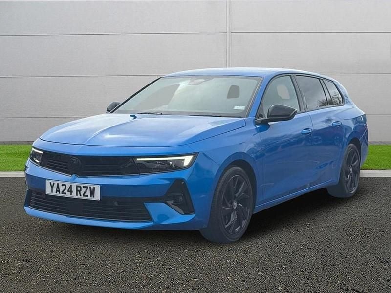 Used Vauxhall Astra 2024 Blue Estate