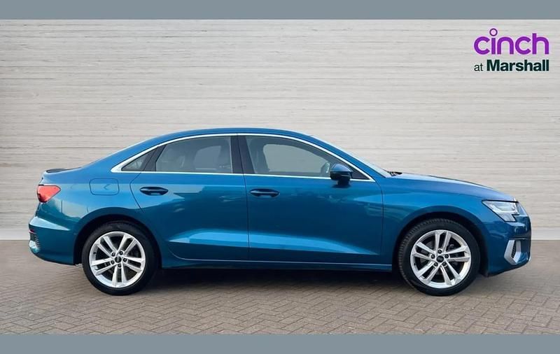 Used Audi A3 Sport 147 HP (108 kW) 2023 Blue Sedan