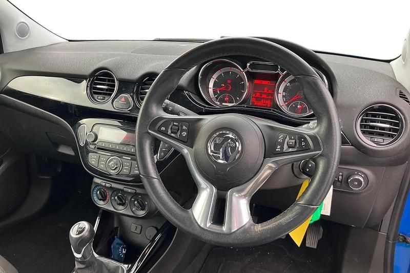 Used Vauxhall Adam Jam 70 HP (51 kW) 2016 Blue Hatchback