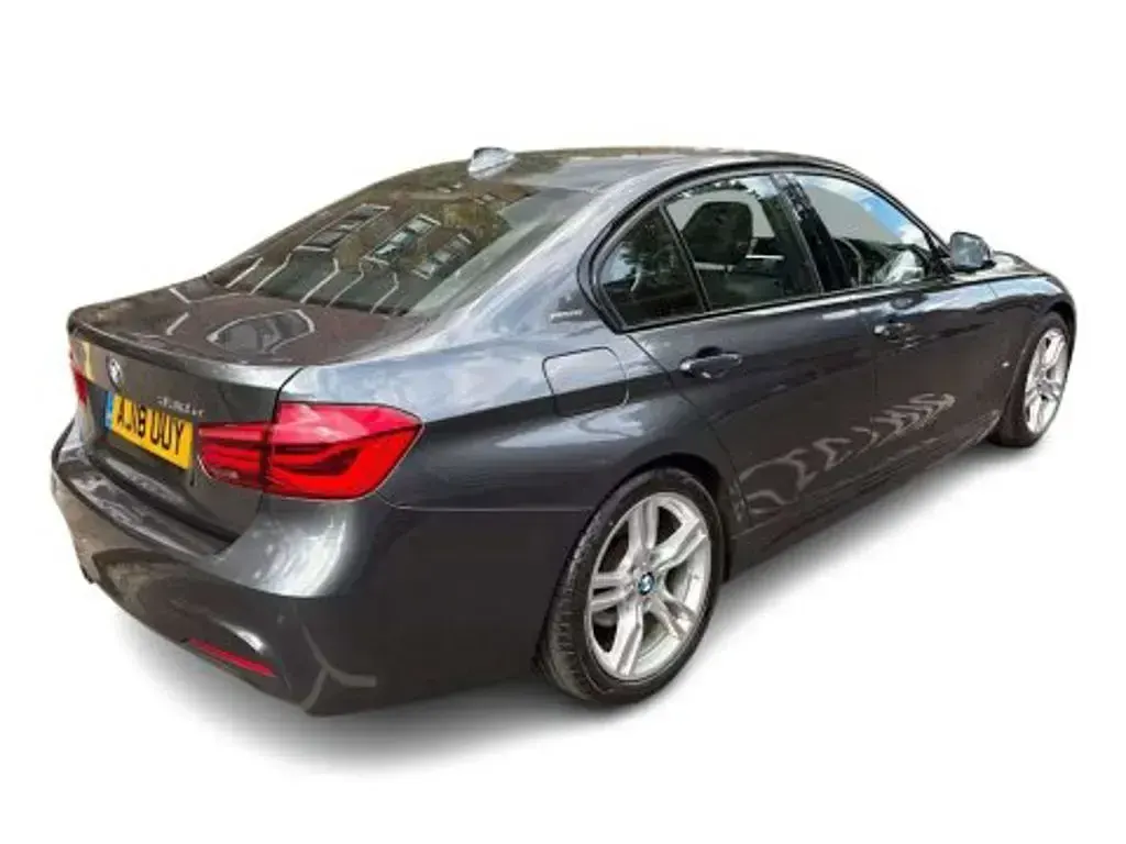 Used BMW 330e M Sport 252 HP (185 kW) 2018 Grey Sedan