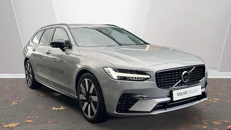 Silver Used 2024 Volvo V90 Plus Estate | £34,991 (A bit pricey) - Image 1/3