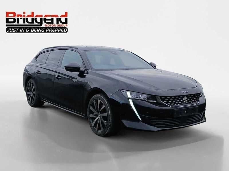 Used Peugeot 508 GT-line 2020 Black Estate