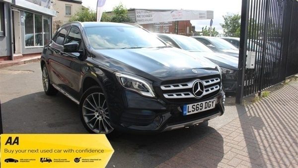 Black Used 2019 Mercedes GLA180 AMG line SUV | £14,995 (Fair price) - Image 1/1