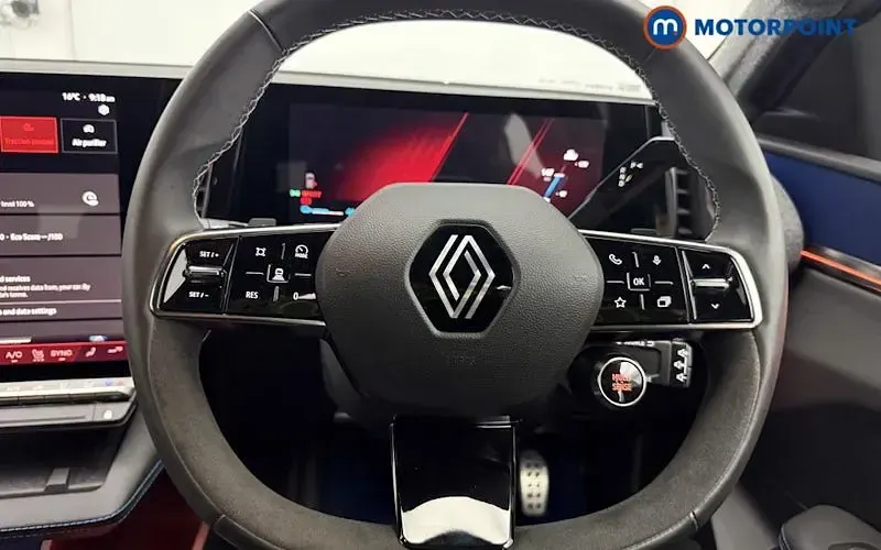 Used Renault Scenic E-Tech Esprit Alpine 160 kW (218 HP) 2025 Black SUV