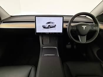 Used Tesla Model Y Long Range AWD 11 kW (15 HP) 2022 White SUV