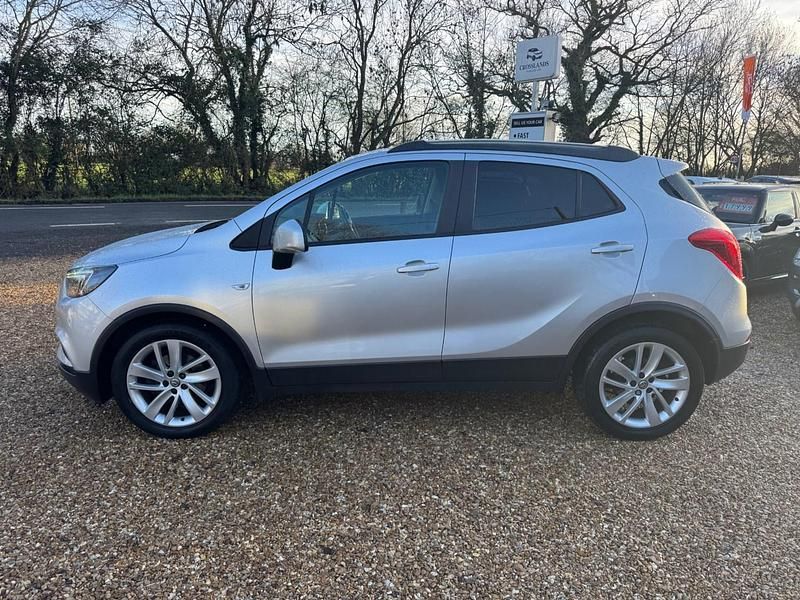 Used Vauxhall Mokka X Active 140 HP (102 kW) 2016 Silver SUV