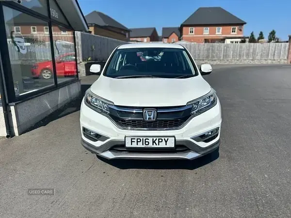 Used Honda CR-V SE 120 HP (88 kW) 2016 White SUV